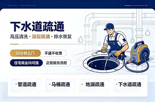 舟山下水道疏通